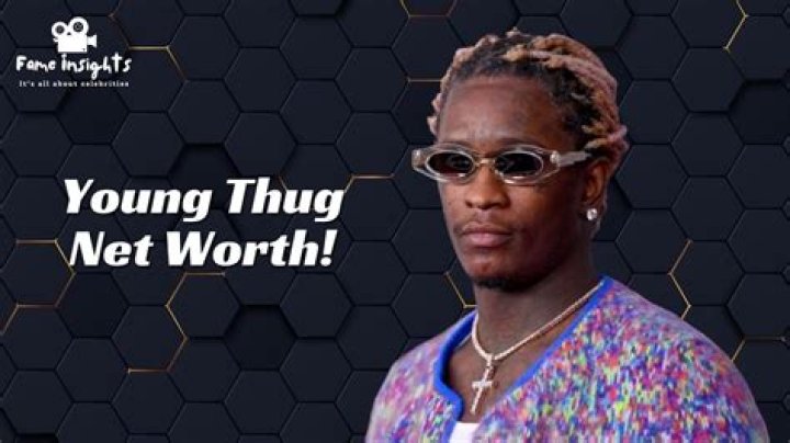 Young Thug's Net Worth And Age