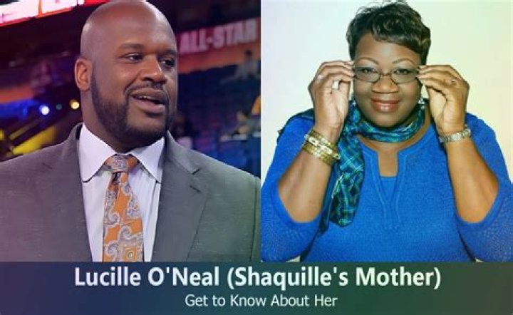 ZinBlog | Supermom Lucille O'Neal